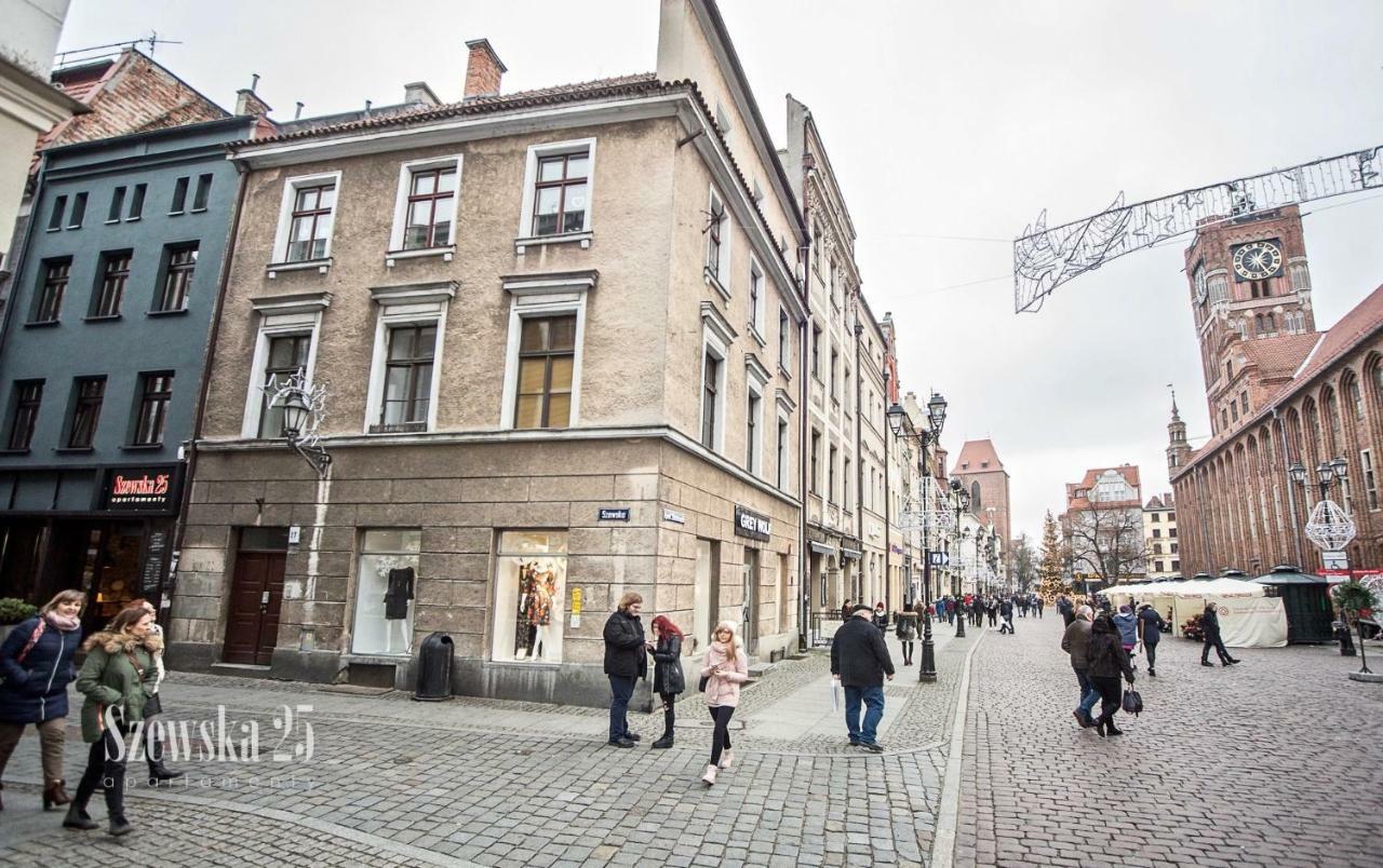 Apartamenty Szewska 25 Stary Toruń Εξωτερικό φωτογραφία